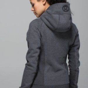 Lululemon Scuba Hoodie (Heathered Dark Grey)